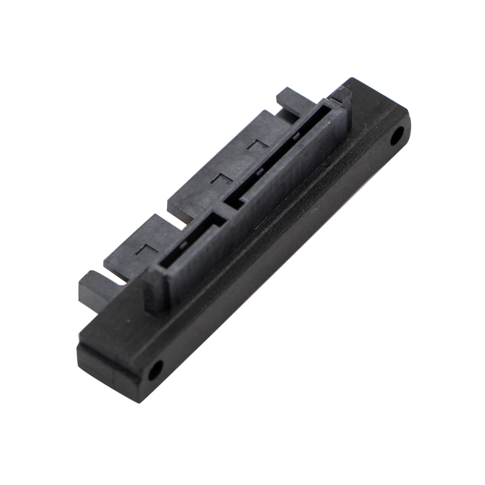 90 Degree Right Angled SATA 22Pin 7+15 Male to SATA 22Pin Female Port Adapter Extension Card For SATA HDD Hard Disk Convertor