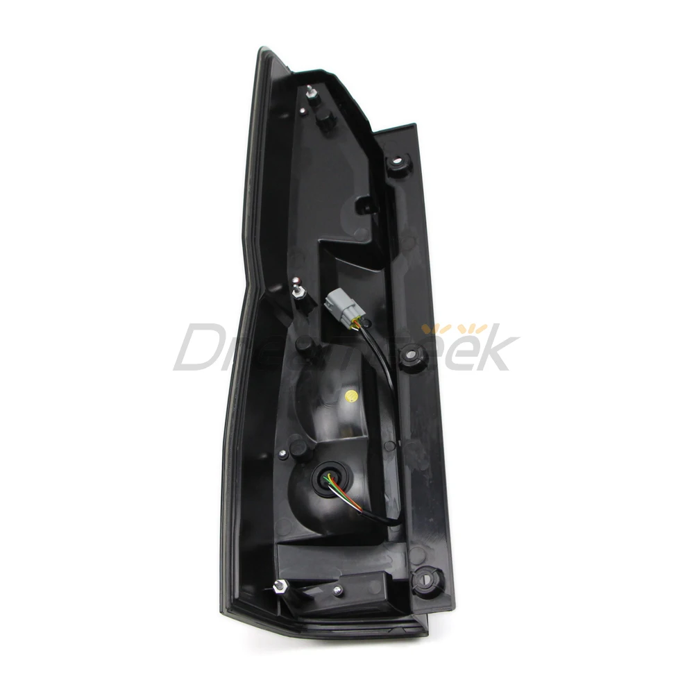 LED Tail Light Assembly For Toyota HiAce H300 2019 2020 2021 2022 2023 Brake Driving Reversing Lamp W/ Dynamic Turn Smoke Lens