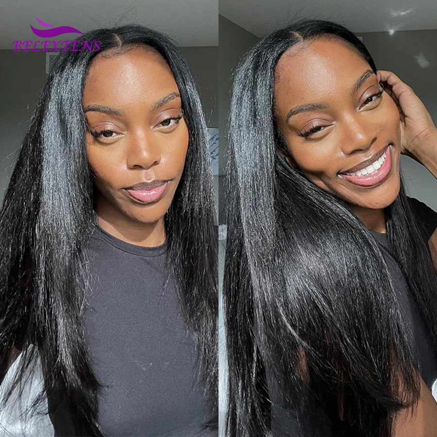 4x4/5x5/6x6 Transparent Lace Closure Pre Plucked Natural Hairline Brazilian Ramy Closure for Women 14-26 inch Straight Closure
