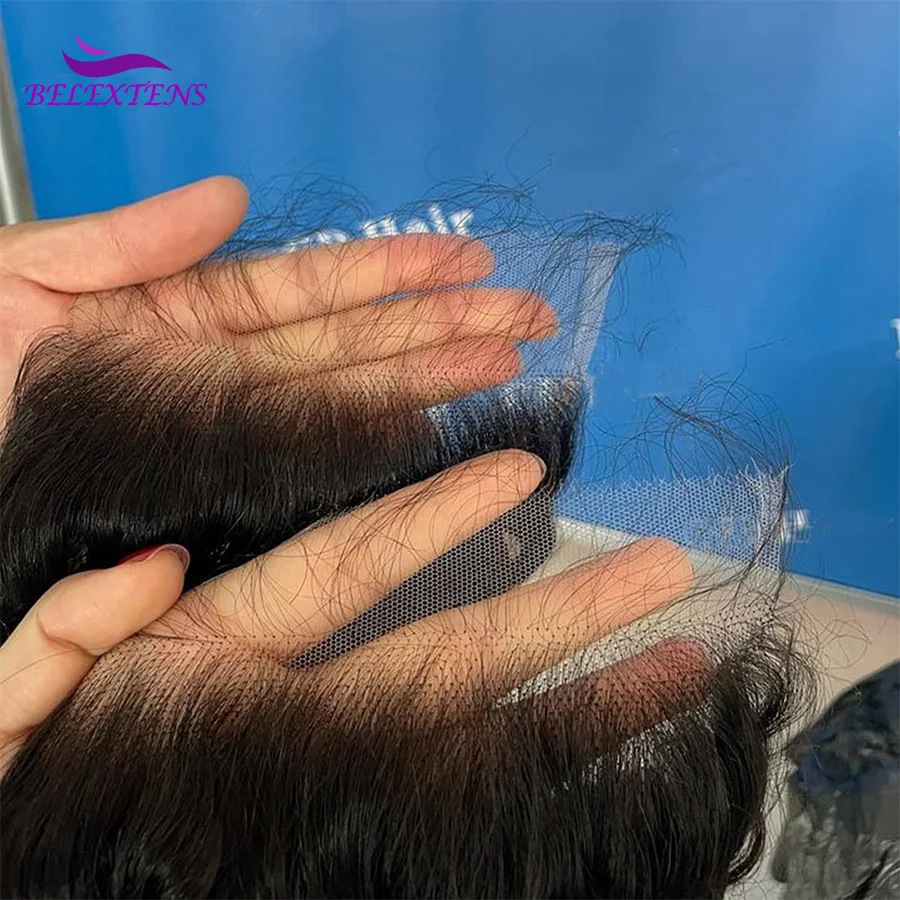 4x4/5x5/6x6 Transparent Lace Closure Pre Plucked Natural Hairline Brazilian Ramy Closure for Women 14-26 inch Straight Closure