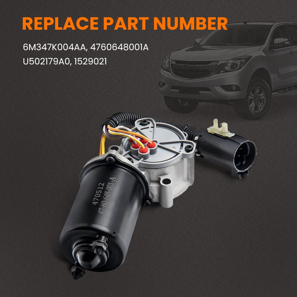 Transfer Case Shift Motor for Ford Ranger PK PJ Mazda BT50 Great Wall 2006-2011