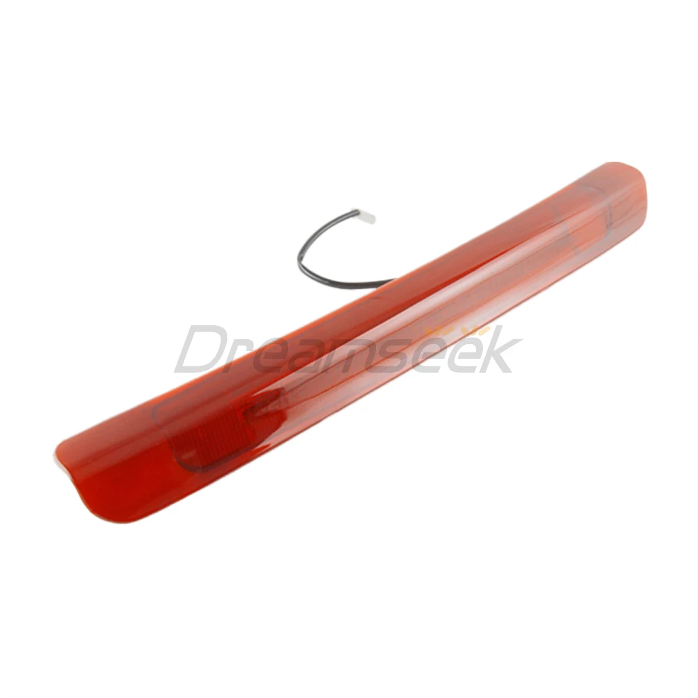 2x LED Rear Tail Light For Toyota Land Cruiser Cygnus J100 / Lexus LX470 1998-2007 3RD Stop High Mount Brake Lamp Red Lens Back