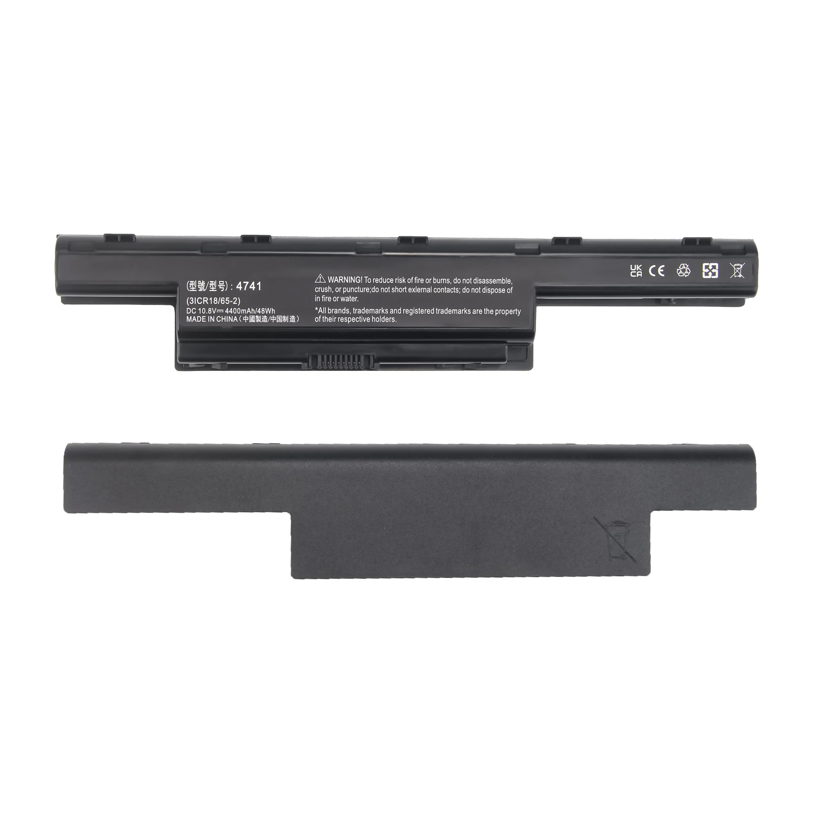 Oyomba AS10D31 AS10D51 Battery for Acer 4738 4741 5251 5253 5551 5552 5560 5733 5742 5750 7551 7560 7741 7750 E1-531 E1-571