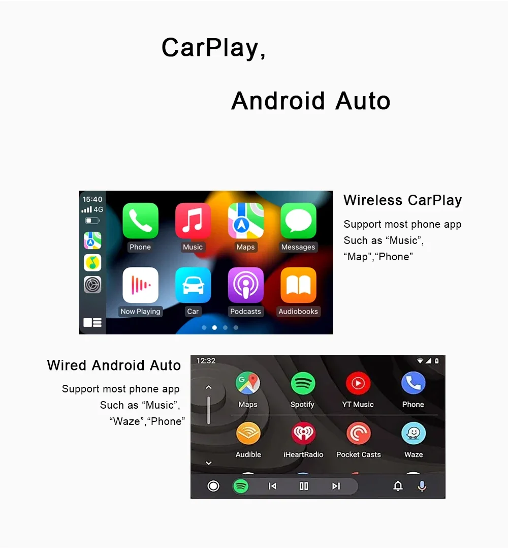 CarPlay DSP 12.3" QLED 720P 360 8G+256G Carplay Android 14.0 Car Player GPS WIFI autoradio For Peugeot 3008 4008 5008 2017-2020