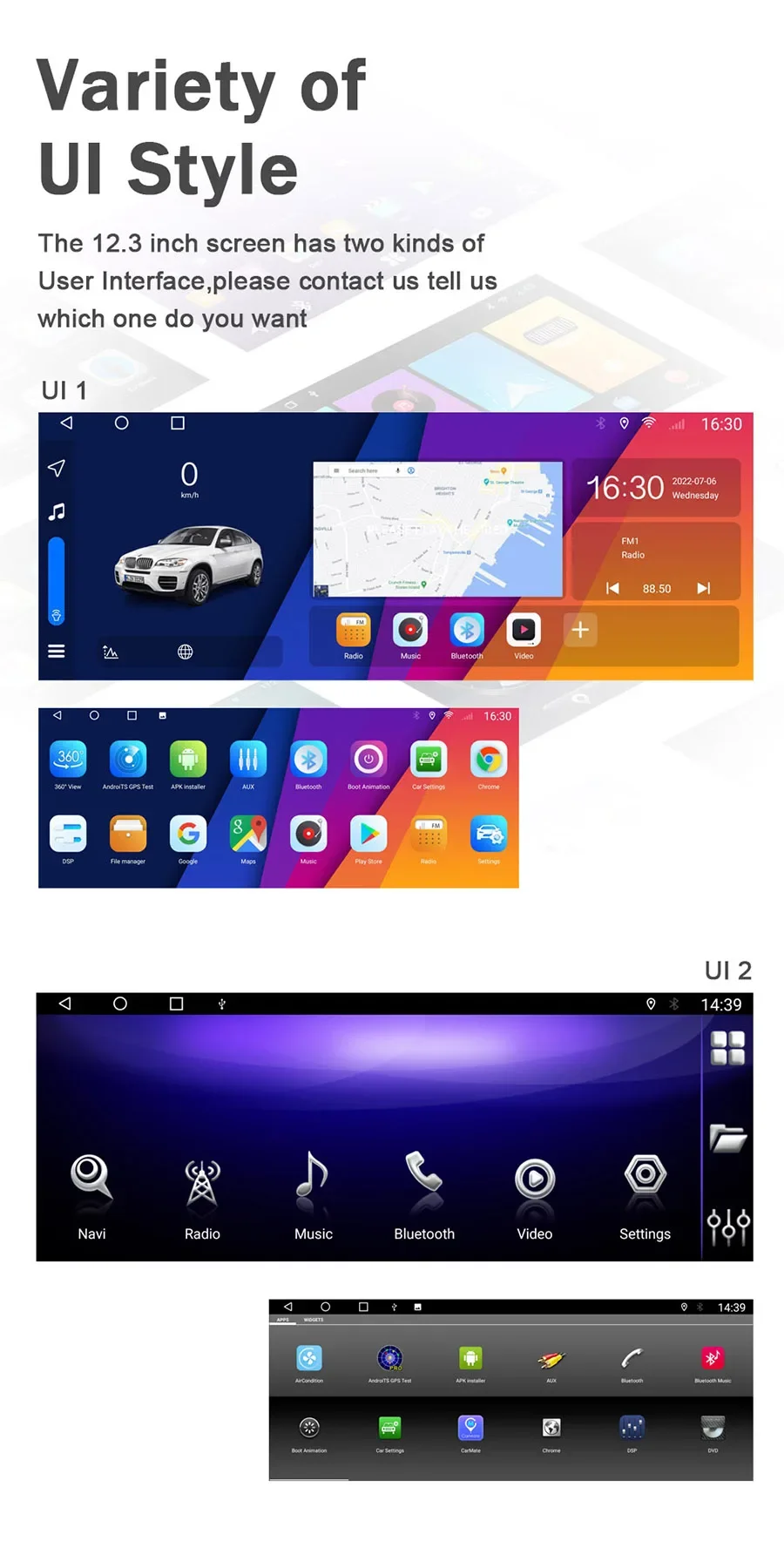 CarPlay DSP 12.3" QLED 720P 360 8G+256G Carplay Android 14.0 Car Player GPS WIFI autoradio For Peugeot 3008 4008 5008 2017-2020