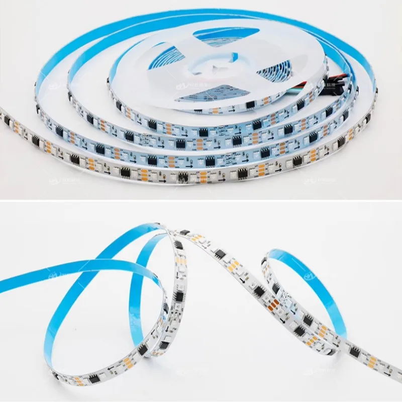 5M DC12V Full Color TM1903 WS2811 RGB LED Pixel Strip 3535 Addressable 8mm 96Leds/m Dream Color Colorful Digtial Led Soft Tape