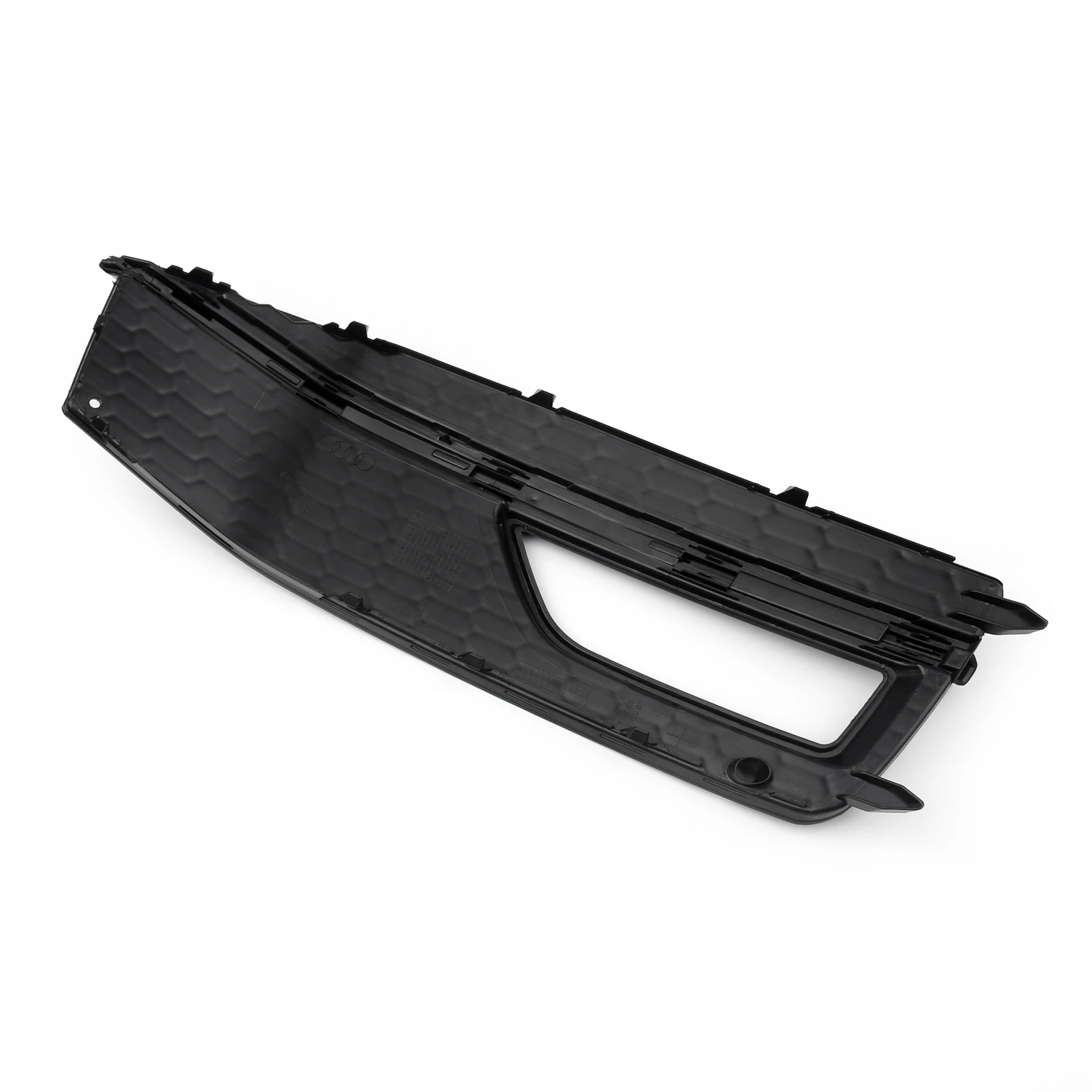 Artudatech 1Pair Bumper Fog Light Lamp Cover Grille Grill For Audi A4 S-line S4 2013-2015