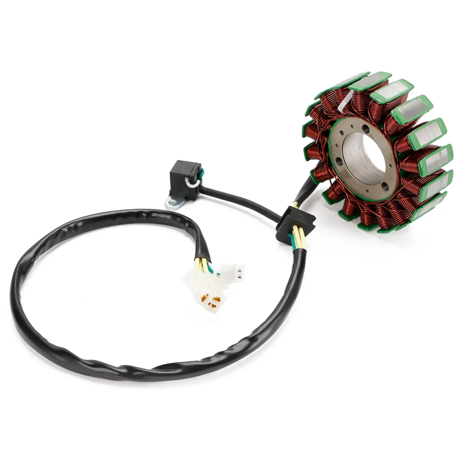 Artudatech Magneto Stator,Voltage Rectifier,Gasket For Suzuki DL650 Vstrom 650 2004-2006