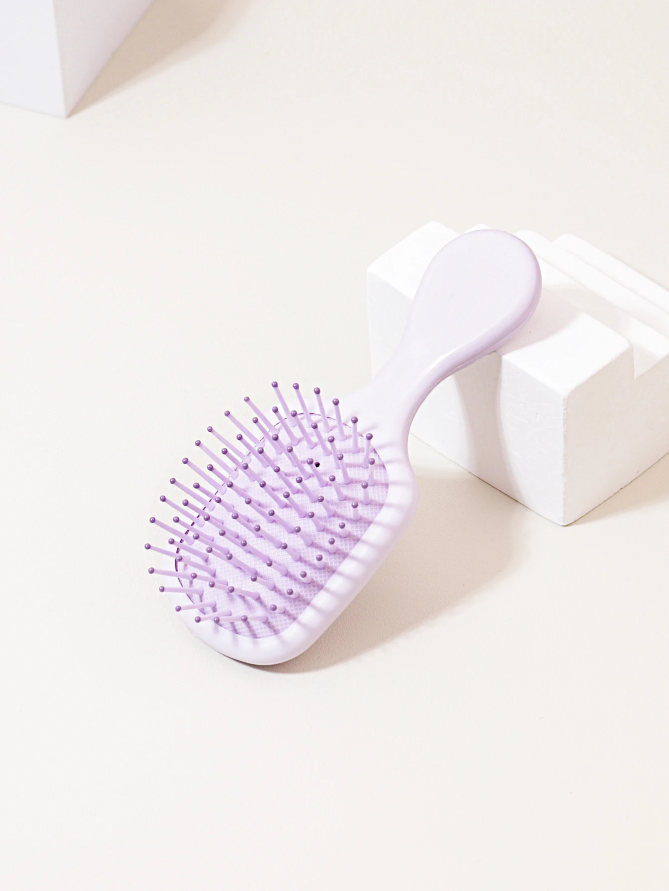 1pc Air Cushion Comb Mini Portable Lovely Massage Cartoon Comb Straight Hair Comb Hairdressing Tool, Special for Real Hair Wigs