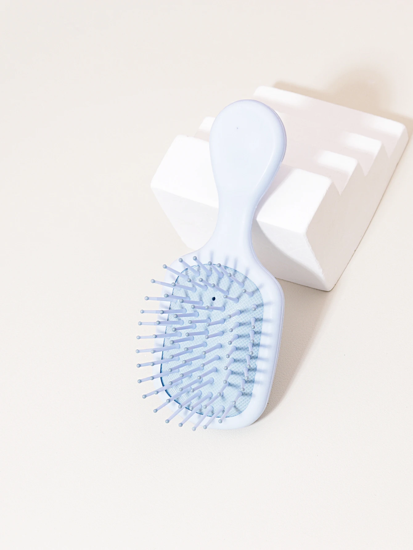 1pc Air Cushion Comb Mini Portable Lovely Massage Cartoon Comb Straight Hair Comb Hairdressing Tool, Special for Real Hair Wigs