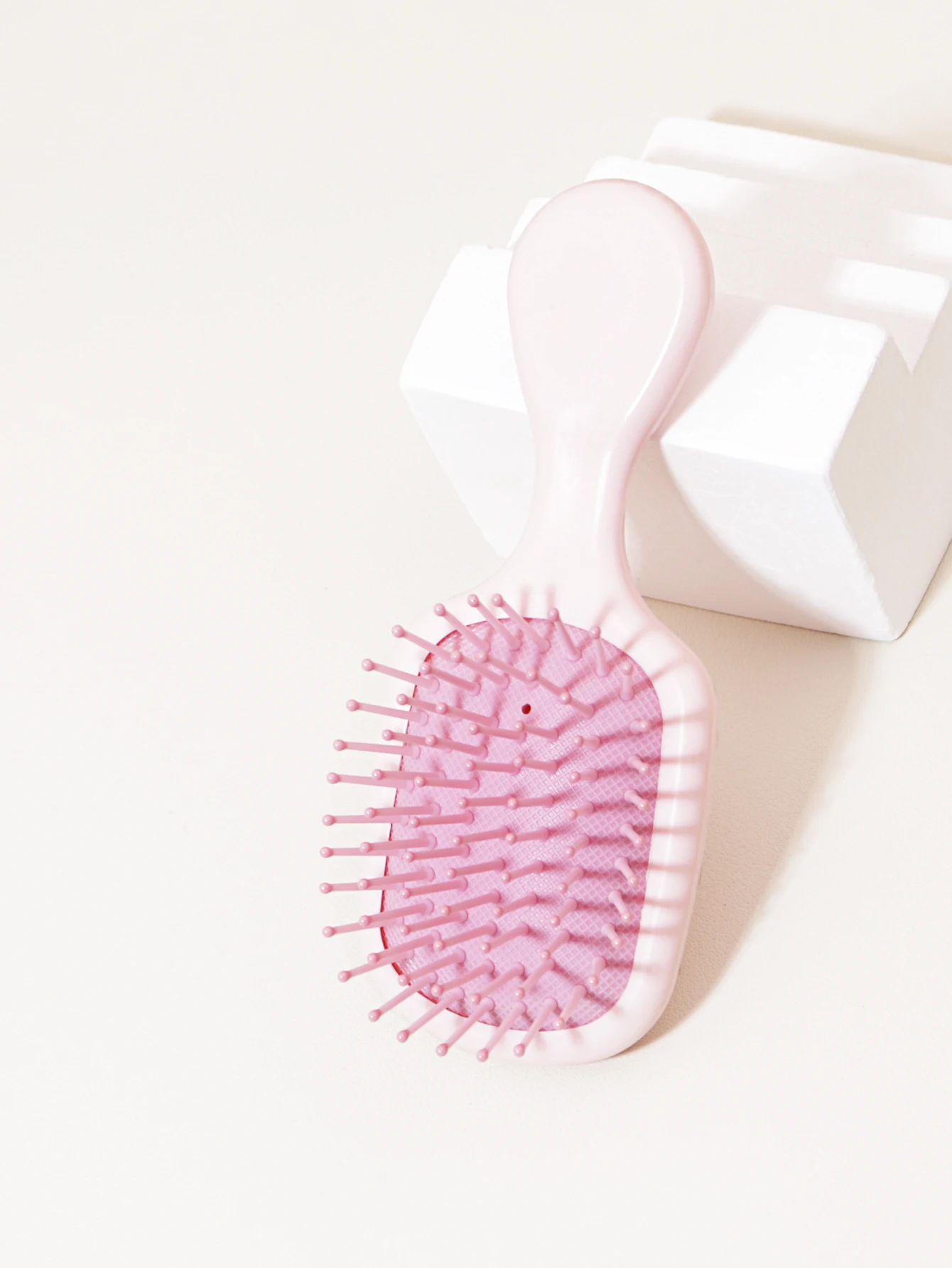 1pc Air Cushion Comb Mini Portable Lovely Massage Cartoon Comb Straight Hair Comb Hairdressing Tool, Special for Real Hair Wigs