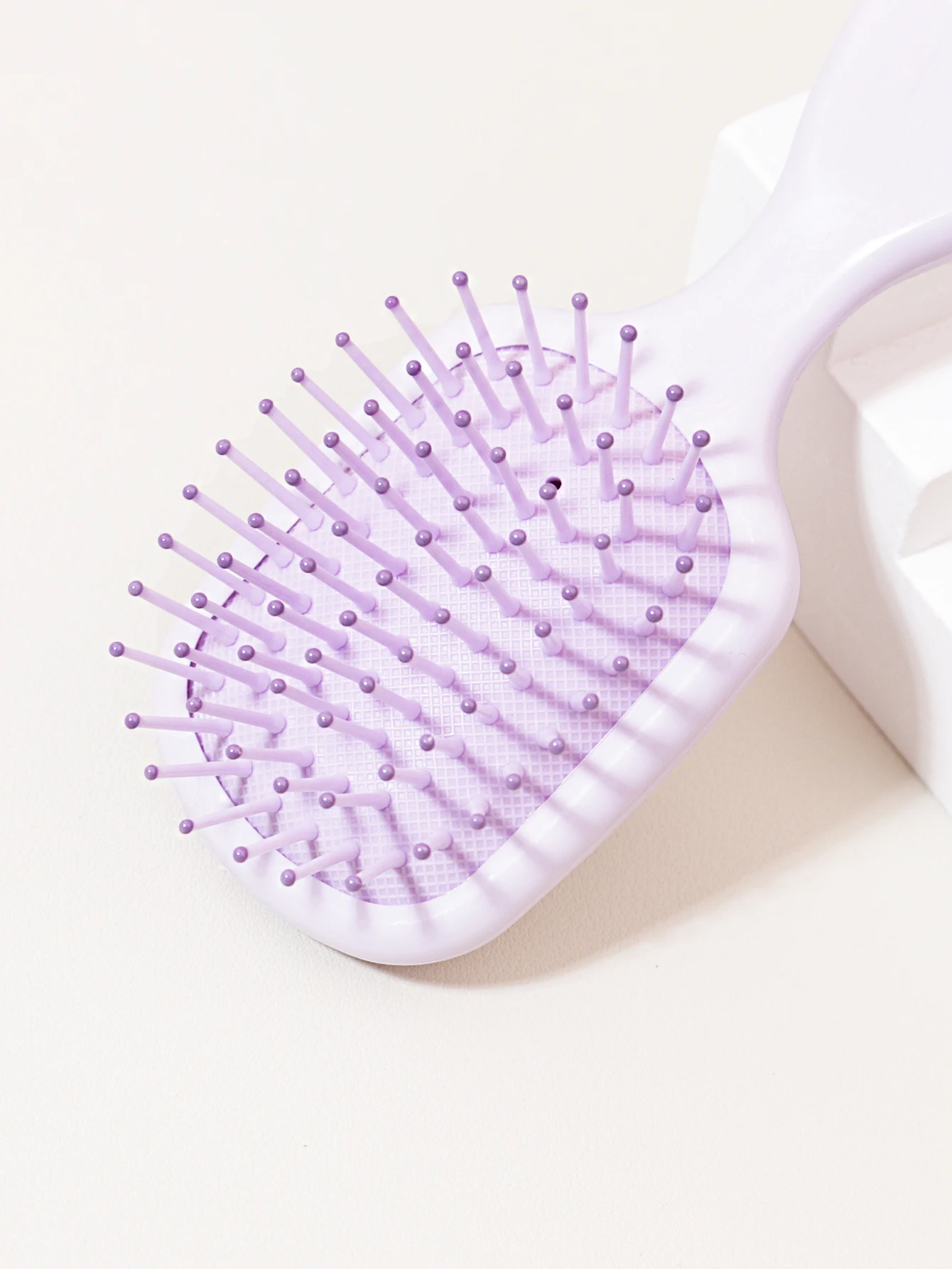 1pc Air Cushion Comb Mini Portable Lovely Massage Cartoon Comb Straight Hair Comb Hairdressing Tool, Special for Real Hair Wigs