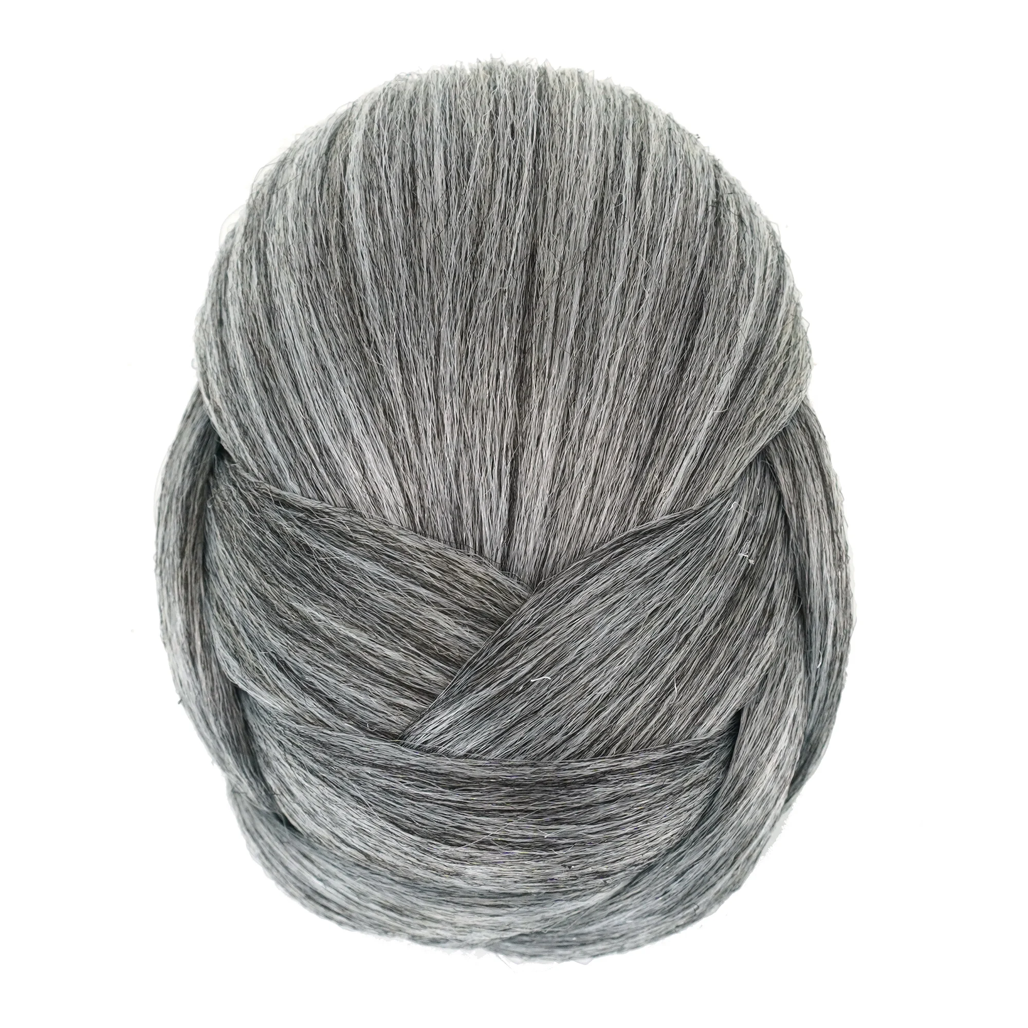 Soowee Synthetic Braided Chignon Dancer Hair Cover Donut Hair Pieces Scrunchies Hair Bun Wig Clips Updo Wedding Party Headwear