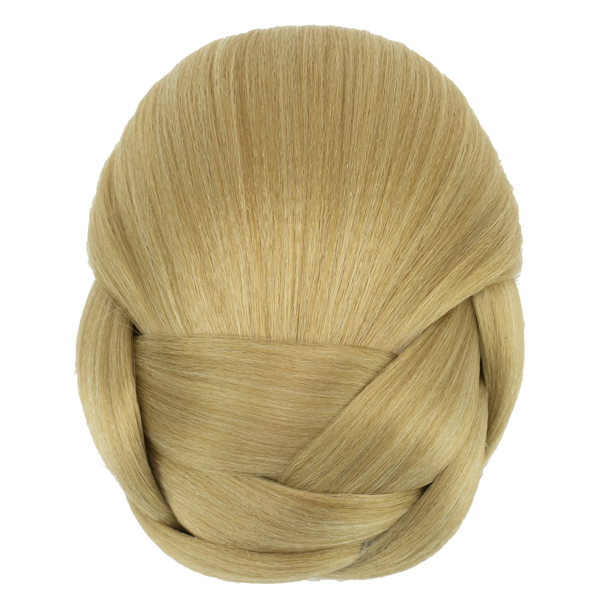 Soowee Synthetic Braided Chignon Dancer Hair Cover Donut Hair Pieces Scrunchies Hair Bun Wig Clips Updo Wedding Party Headwear