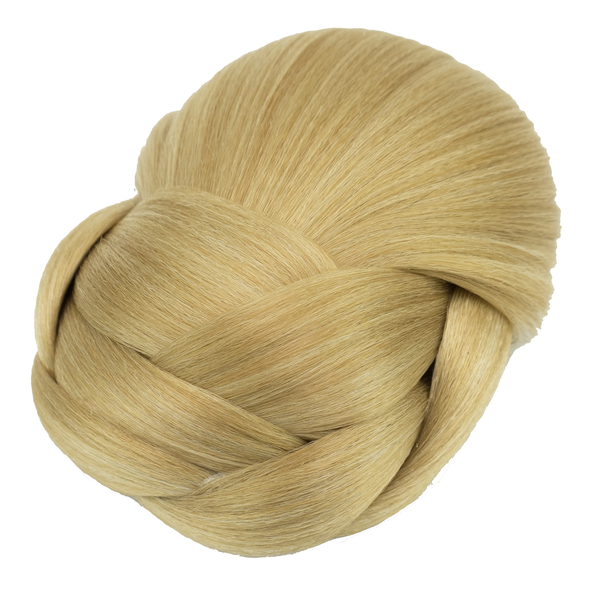 Soowee Synthetic Braided Chignon Dancer Hair Cover Donut Hair Pieces Scrunchies Hair Bun Wig Clips Updo Wedding Party Headwear