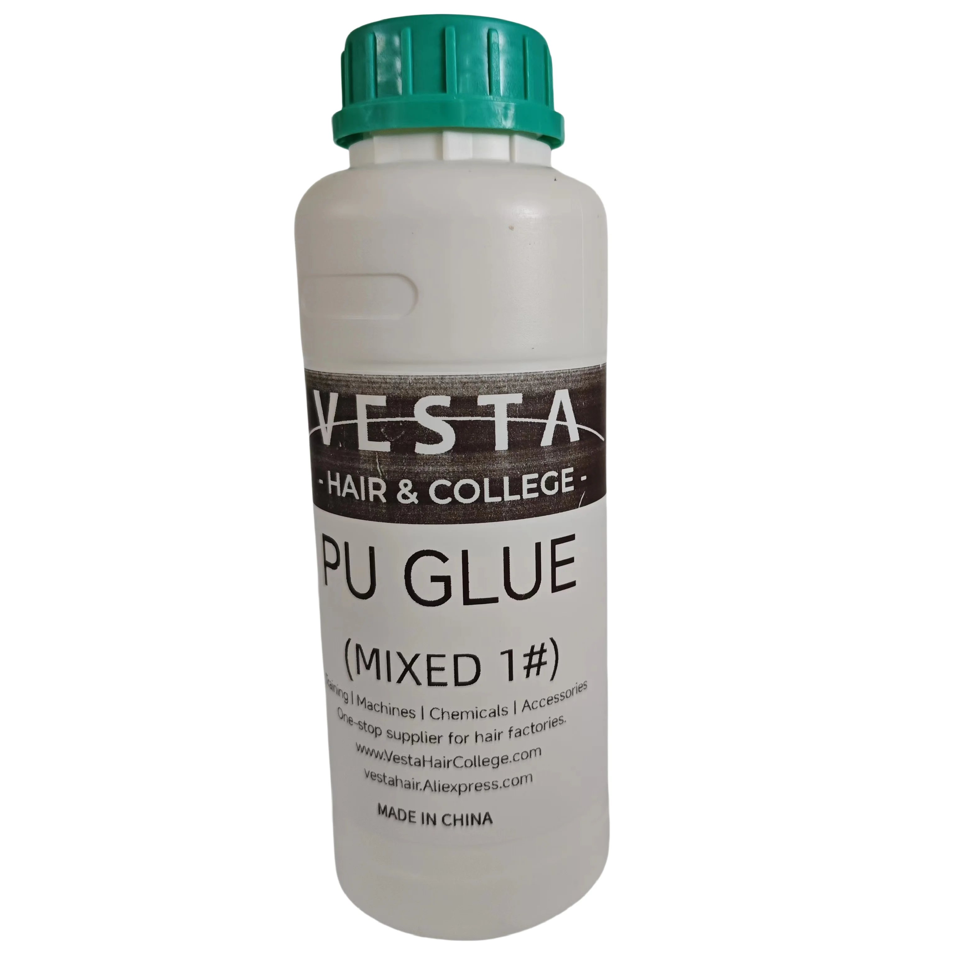Vesta Pu Glue Mixed Ready For Making Tape Hair Extension Toupee Topper 500g/bottle