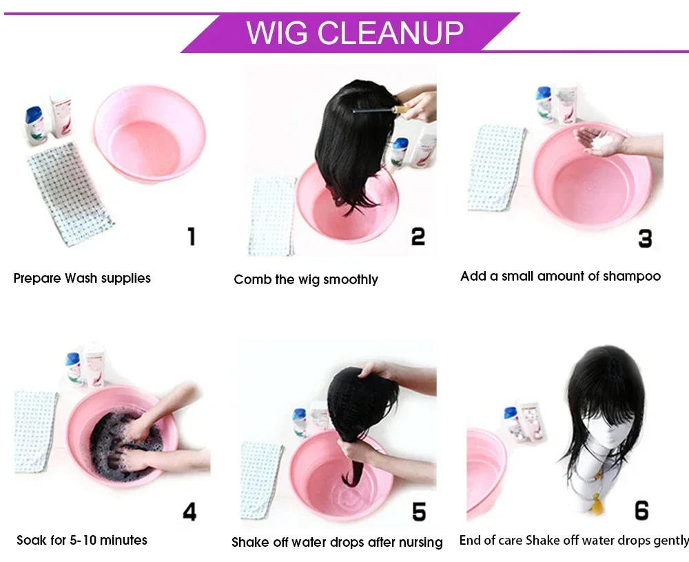 Synthetic Unisex 12 Inches Short Cosplay Hair Party White Red Pink Blonde Orange Yellow Wigs with Bangs Lolita Wig For Men Women