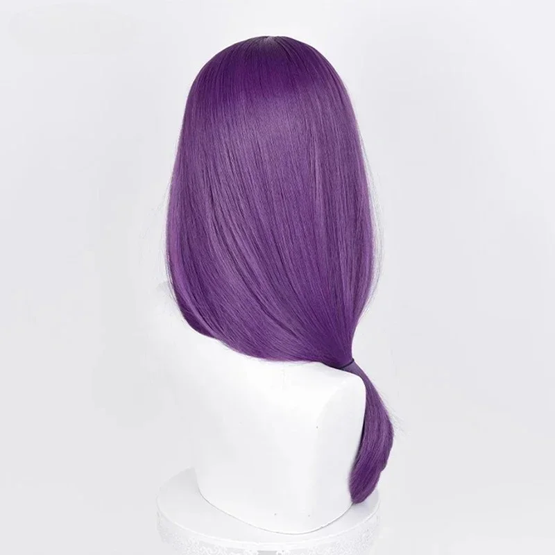 Anime Cosplay Kamishiro Rize Cosplay Wig 70cm Purple Rize Kamishiro Wigs Heat Resistant Synthetic Hair Wigs Halloween Party