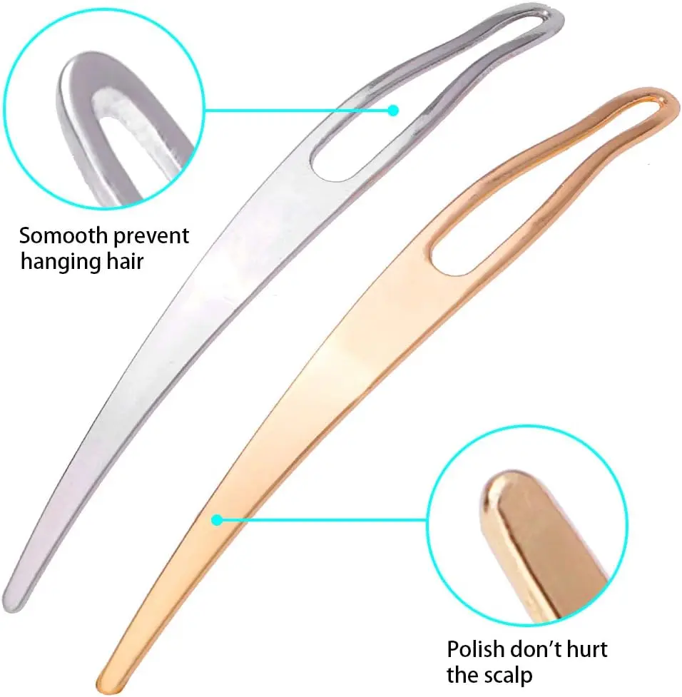 10 Pcs Handle Dreadlock Crochet Hooks for Hair,Braid Craft Needle Durable Steel Crochet Hooks for Hair Lengthening, Wig Making