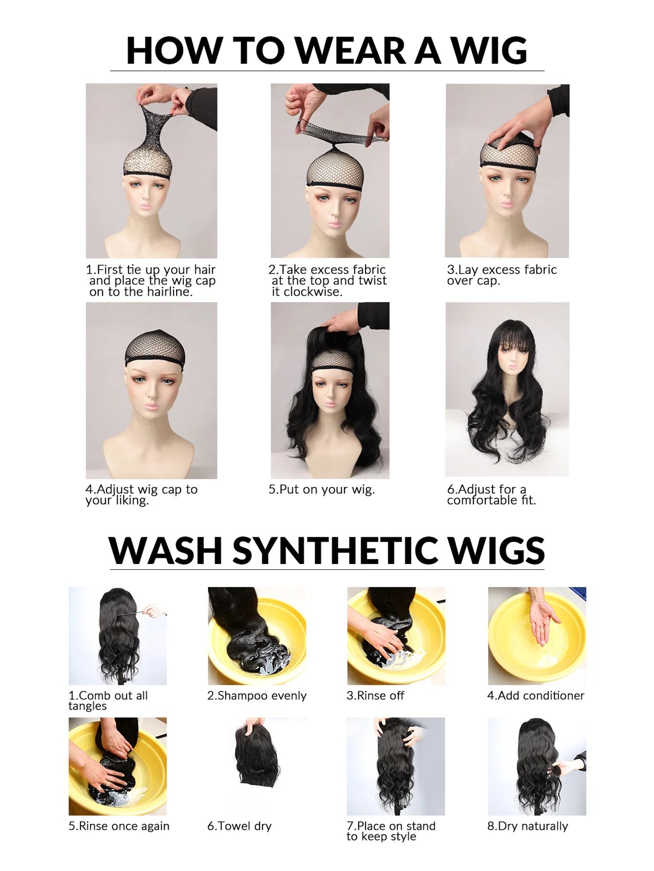 Short Natural Curly Hair For Male Young Men Heat Resistant Fiber Synthetic Wigs