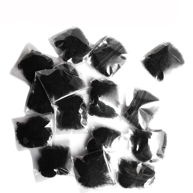 10/20/30 Pcs Durable Nylon Hair Net for Bun Hair Style Tool Black Brown Hair Net for Wigs Mesh Hair Styling Hairnets