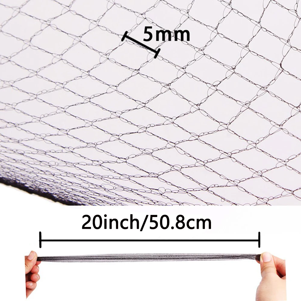 10/20/30 Pcs Durable Nylon Hair Net for Bun Hair Style Tool Black Brown Hair Net for Wigs Mesh Hair Styling Hairnets