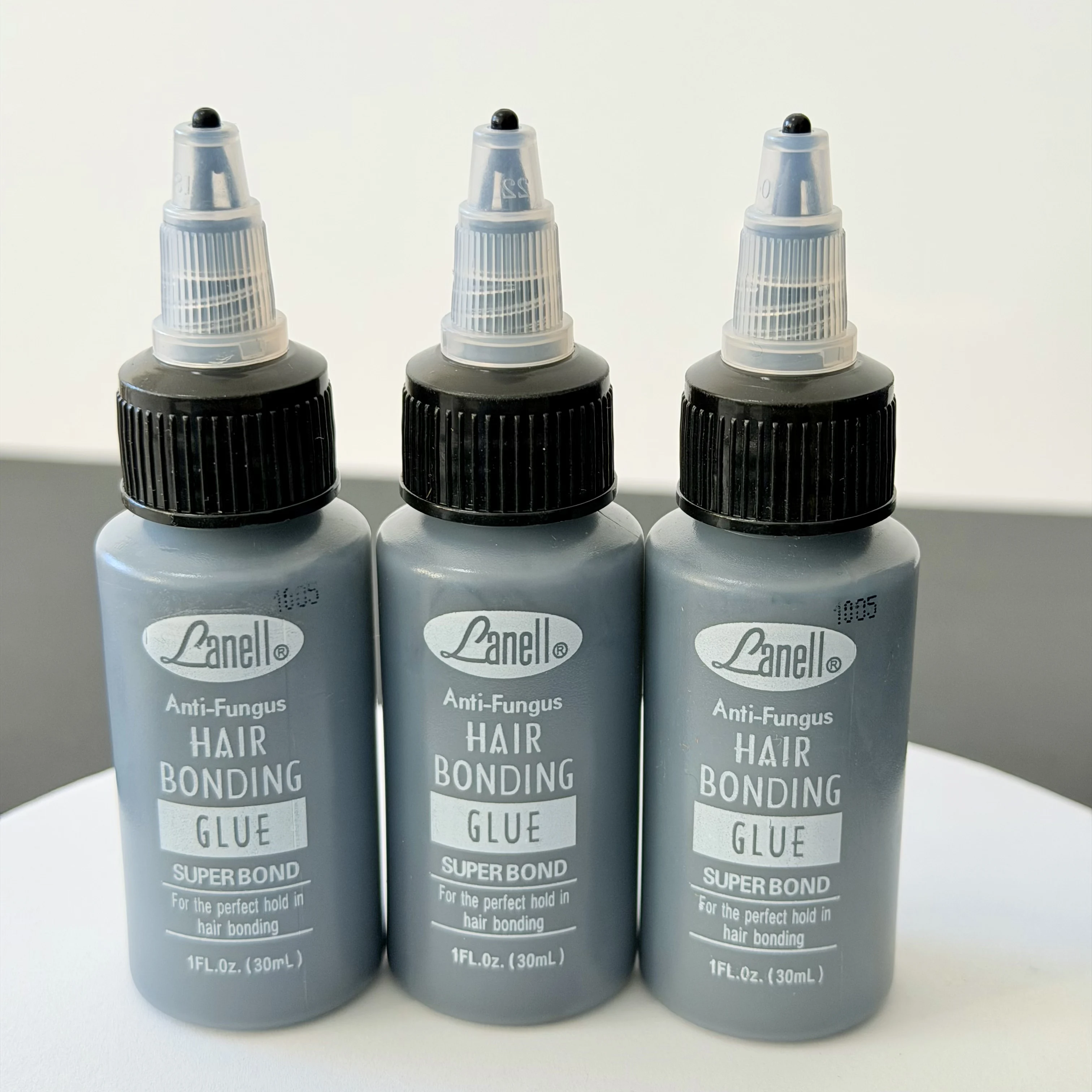 1PCS/2PCS/3PCS 4 Styles 30ml Hair Bonding Glue Set Super Bond Strong Hold Wig Glue for Lace Wig Toupee