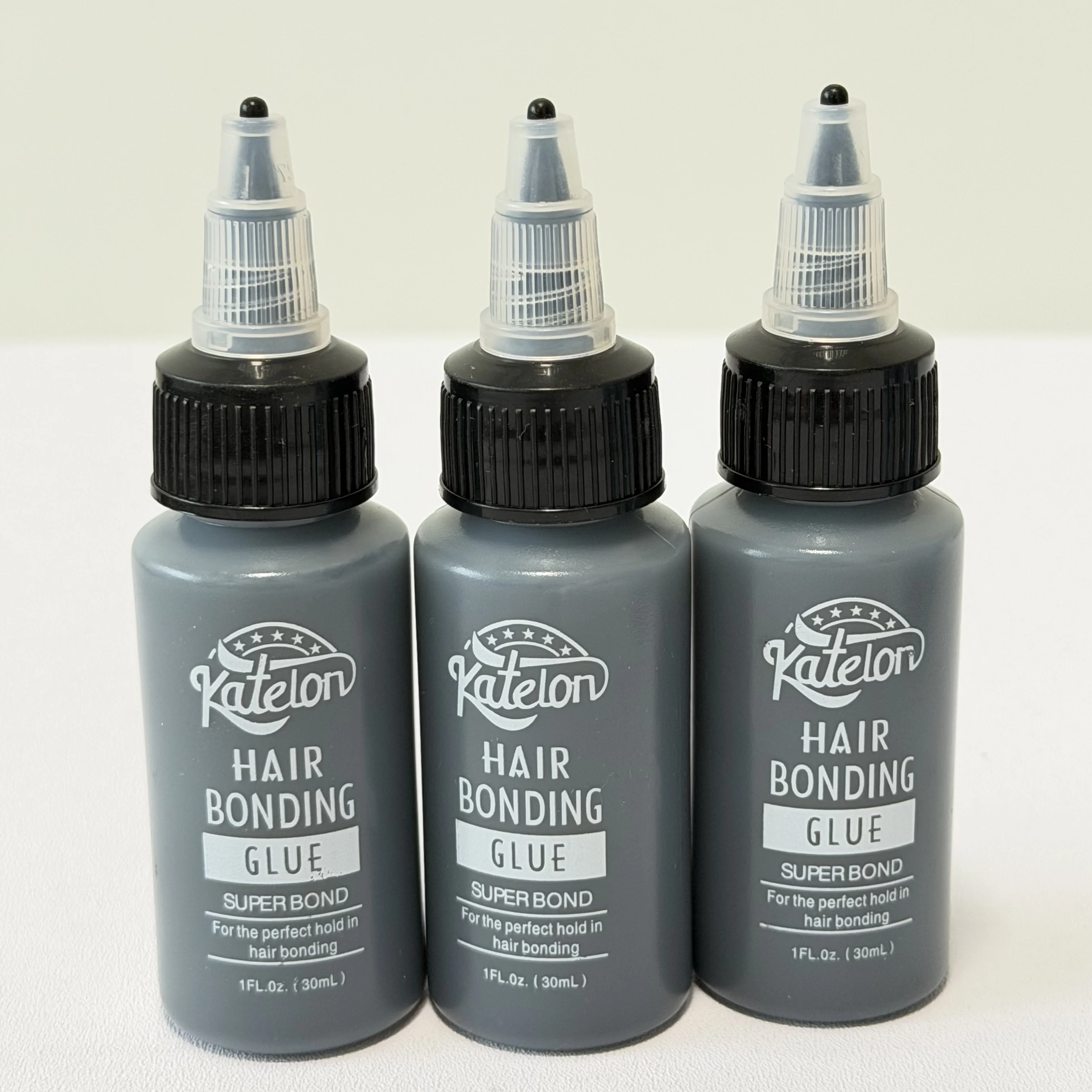 1PCS/2PCS/3PCS 4 Styles 30ml Hair Bonding Glue Set Super Bond Strong Hold Wig Glue for Lace Wig Toupee