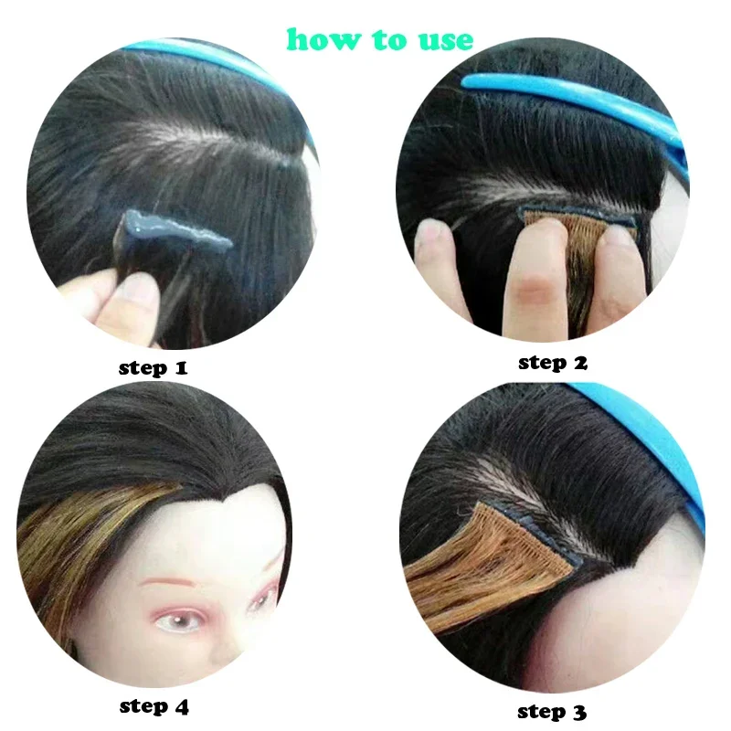1PCS/2PCS/3PCS 4 Styles 30ml Hair Bonding Glue Set Super Bond Strong Hold Wig Glue for Lace Wig Toupee