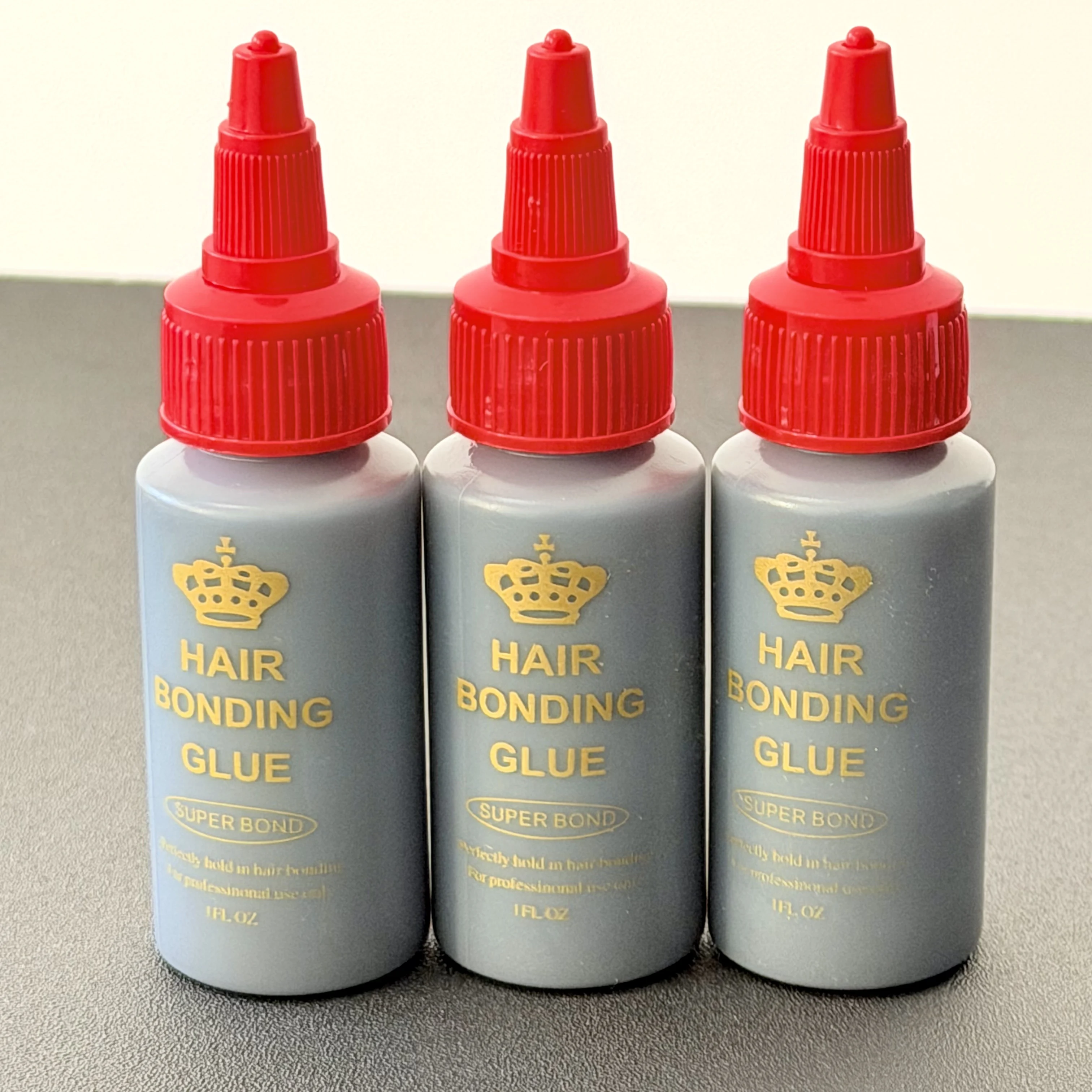 1PCS/2PCS/3PCS 4 Styles 30ml Hair Bonding Glue Set Super Bond Strong Hold Wig Glue for Lace Wig Toupee