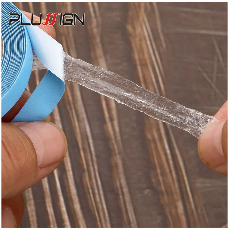 36 Yards/Roll Hair System Tape For Hair Extensions No Shine Bonding Double-Sided Lace Front Wig Tape Adhesive Replace Tape