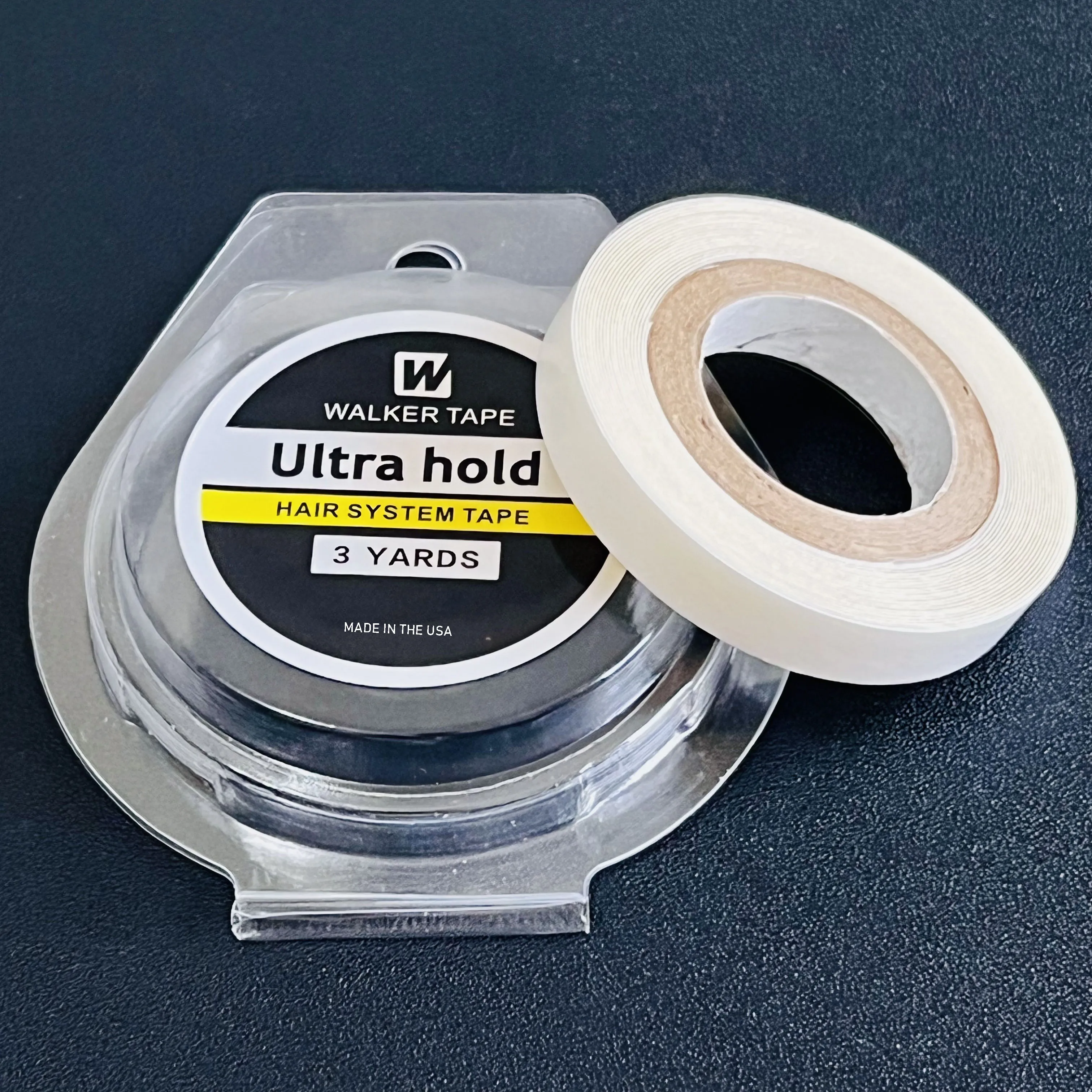 Ultra Hold Hair System Tape Double Sided Adhesives Tape For Hair Extension Toupee Wig White Tape Strong Hold