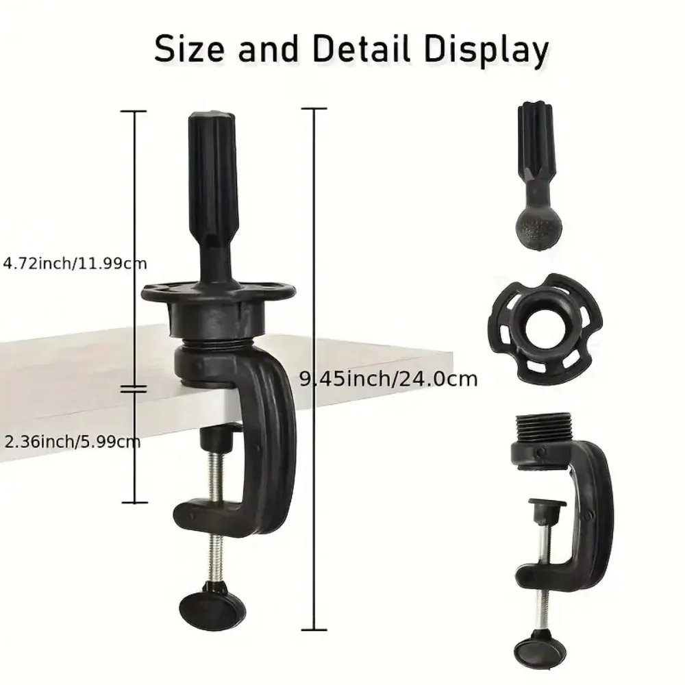 2025 Wig Head Stand Clamp Professional Cosmetology Wig Holder Clamp For Mannequin Manikin Training