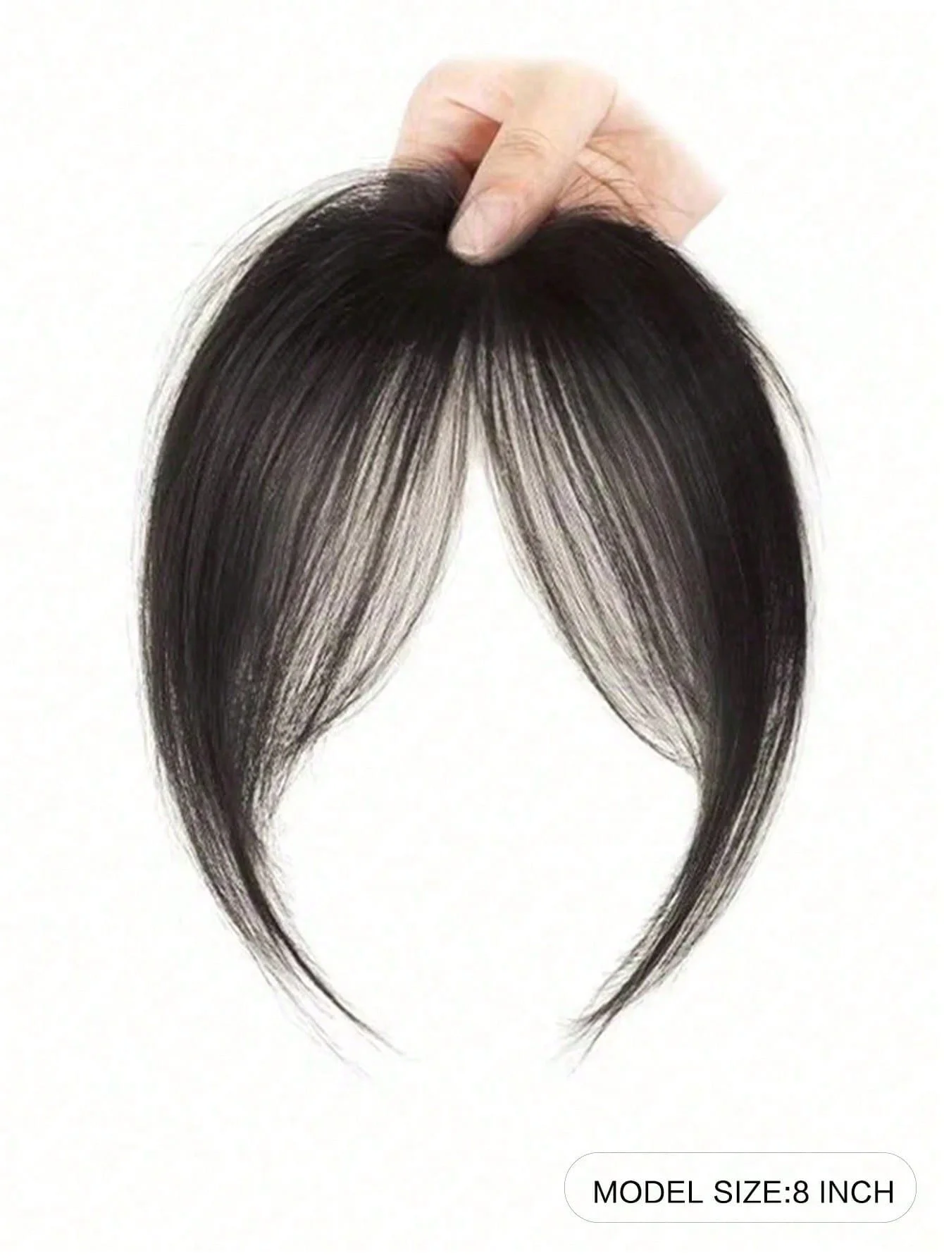 Eight Character French Bangs Wig Piece Female Synthetic BB Clip Fluffy Top Reissue Eight Character Bangs Thin Invisible Hairpins