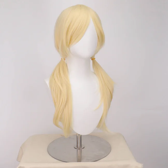 Anime Sucker Punch Women Baby Doll cosplay Synthetic wig Baby Doll role play blonde hair golden wig costumes
