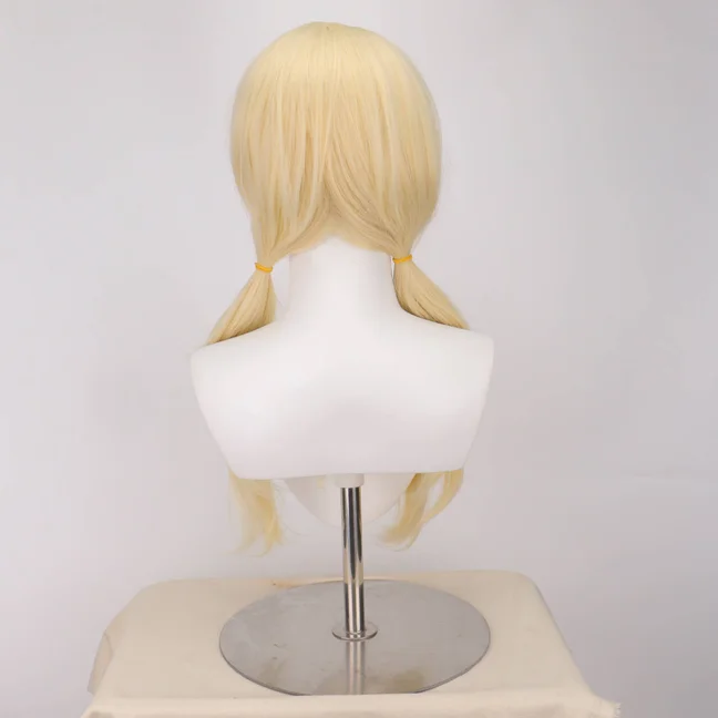 Anime Sucker Punch Women Baby Doll cosplay Synthetic wig Baby Doll role play blonde hair golden wig costumes