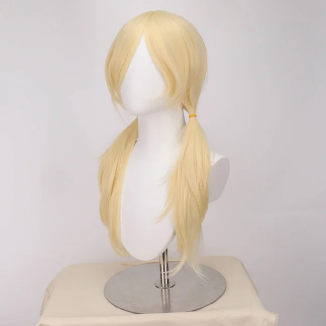 Anime Sucker Punch Women Baby Doll cosplay Synthetic wig Baby Doll role play blonde hair golden wig costumes