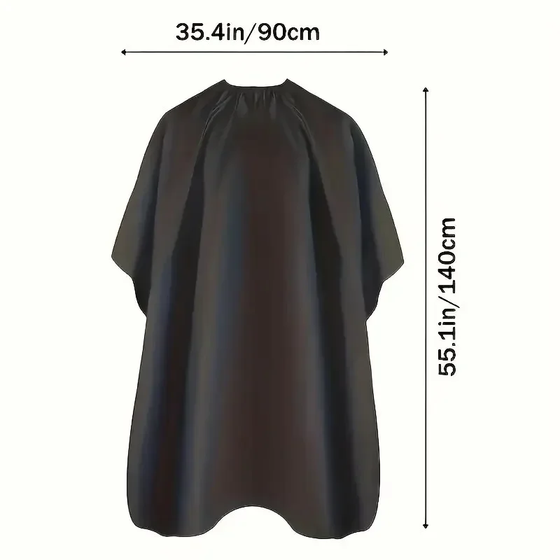 Boymia Hair Cutting Gown for Hairdressers and Barber Durable and Comfortable Salon Cape for Hair Styling and Cutting Coloring