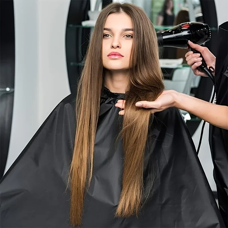 Boymia Hair Cutting Gown for Hairdressers and Barber Durable and Comfortable Salon Cape for Hair Styling and Cutting Coloring