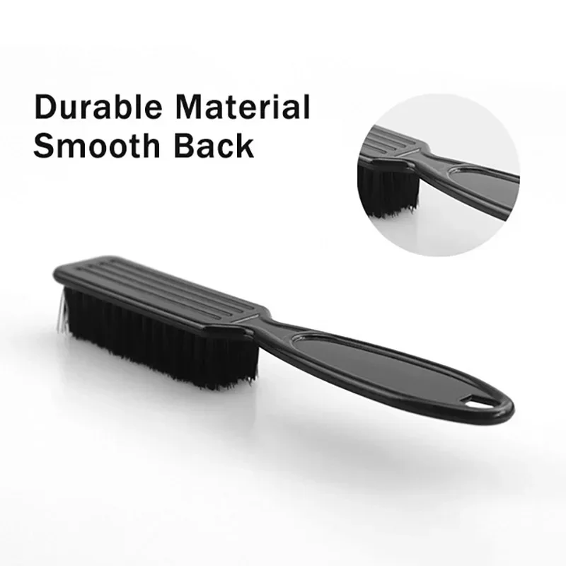 1/2/6/10pcs Styling Brush Professional Shaving Beard Brush Oil Head Carving Cleaning Brush Special for Real Hair Wigs
