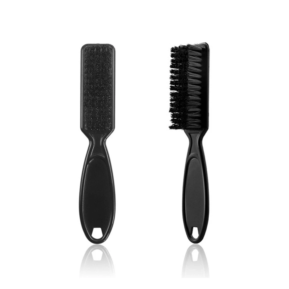 1/2/6/10pcs Styling Brush Professional Shaving Beard Brush Oil Head Carving Cleaning Brush Special for Real Hair Wigs