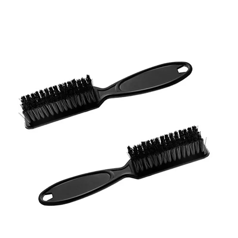 1/2/6/10pcs Styling Brush Professional Shaving Beard Brush Oil Head Carving Cleaning Brush Special for Real Hair Wigs