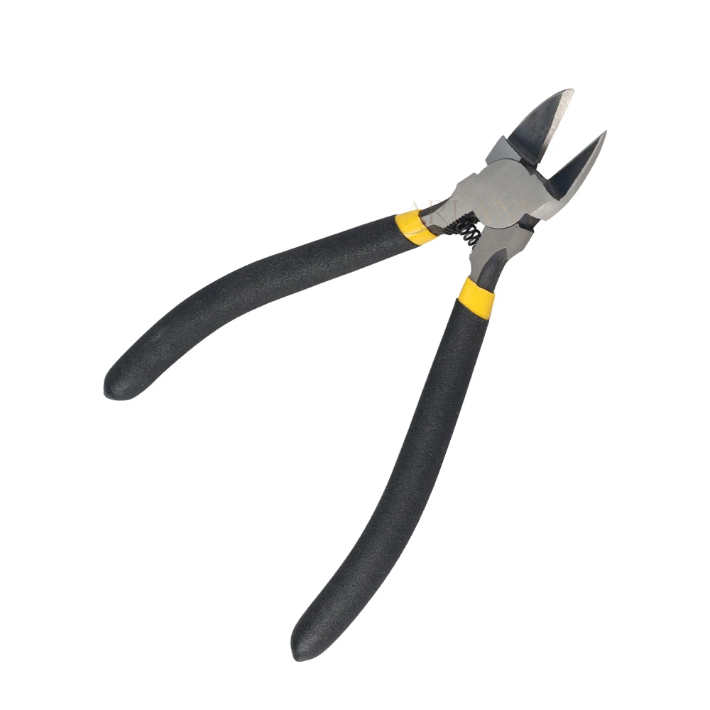 Hair Extension Pliers Keratin Bonding Cutter Pliers with Straight Stainless Steel Hand Pruner Pruning Shear Blades