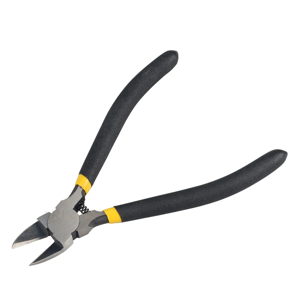 Hair Extension Pliers Keratin Bonding Cutter Pliers with Straight Stainless Steel Hand Pruner Pruning Shear Blades