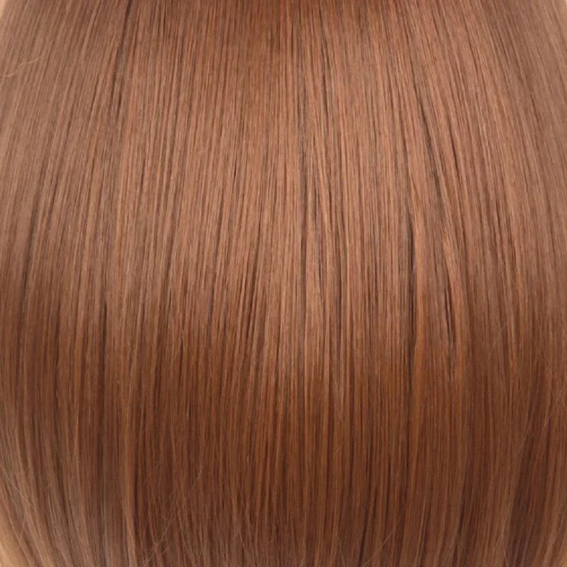 Short Brown Bob Heat Resistant Cosplay Costume Wig Anime My Hero Academia Ochako Uraraka Synthetic Wigs