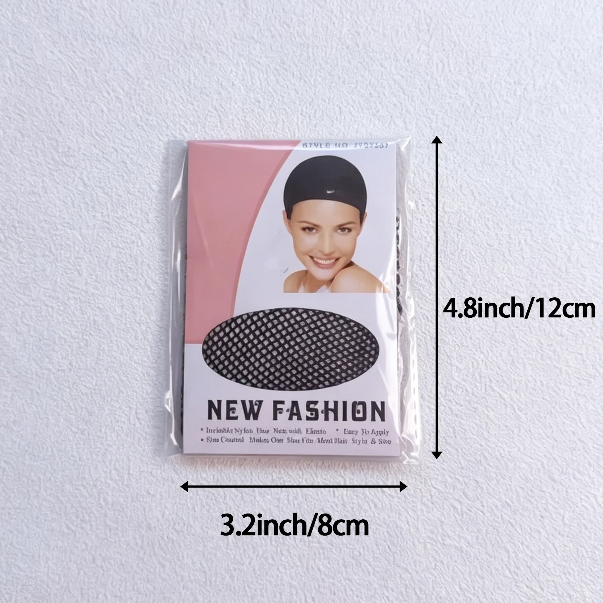 5 PiecesPackage High Quality Stretchable Elastic Hair Nets Open Ends Mesh Net Wig Caps for Hair Styling