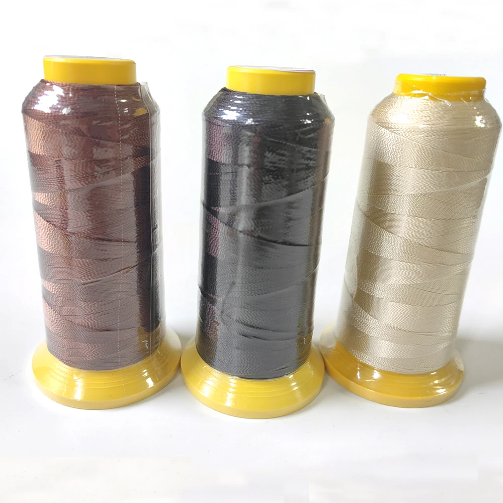1PC Nylon Thread With Type C Crochet 5pcs For Hairdressing Salon Supplies Making Wigs Polyester Thread Threads For Weaving