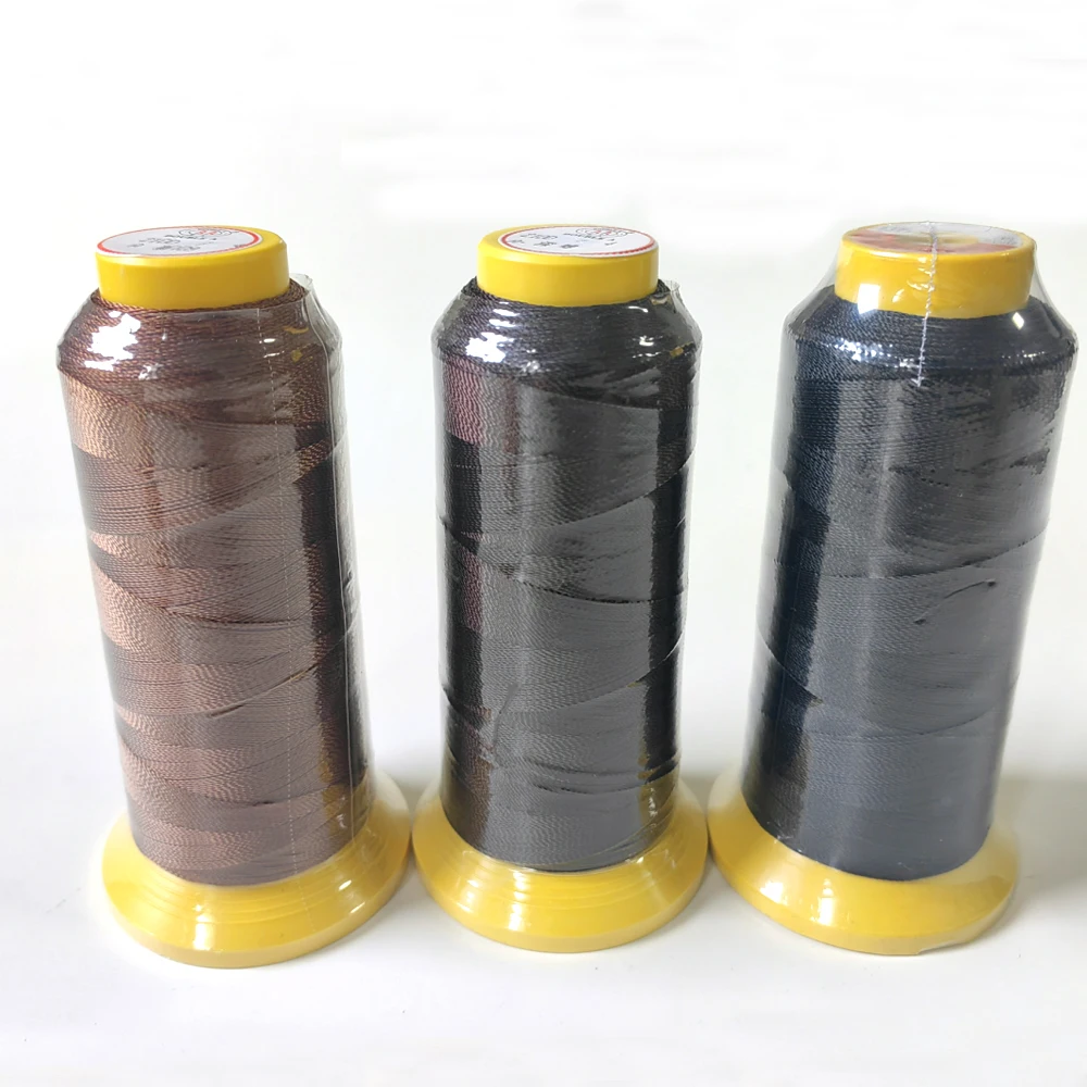 1PC Nylon Thread With Type C Crochet 5pcs For Hairdressing Salon Supplies Making Wigs Polyester Thread Threads For Weaving