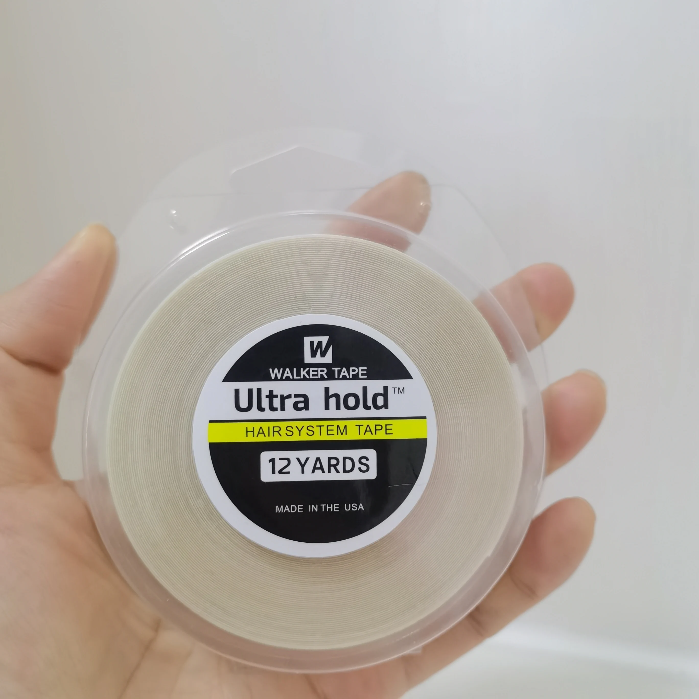 All with Box 0.8/1.0/1.27/2cm Width 3/12/36 Yards White Extreme Strong Hold Double Side Lace Front Wig Hair Tape