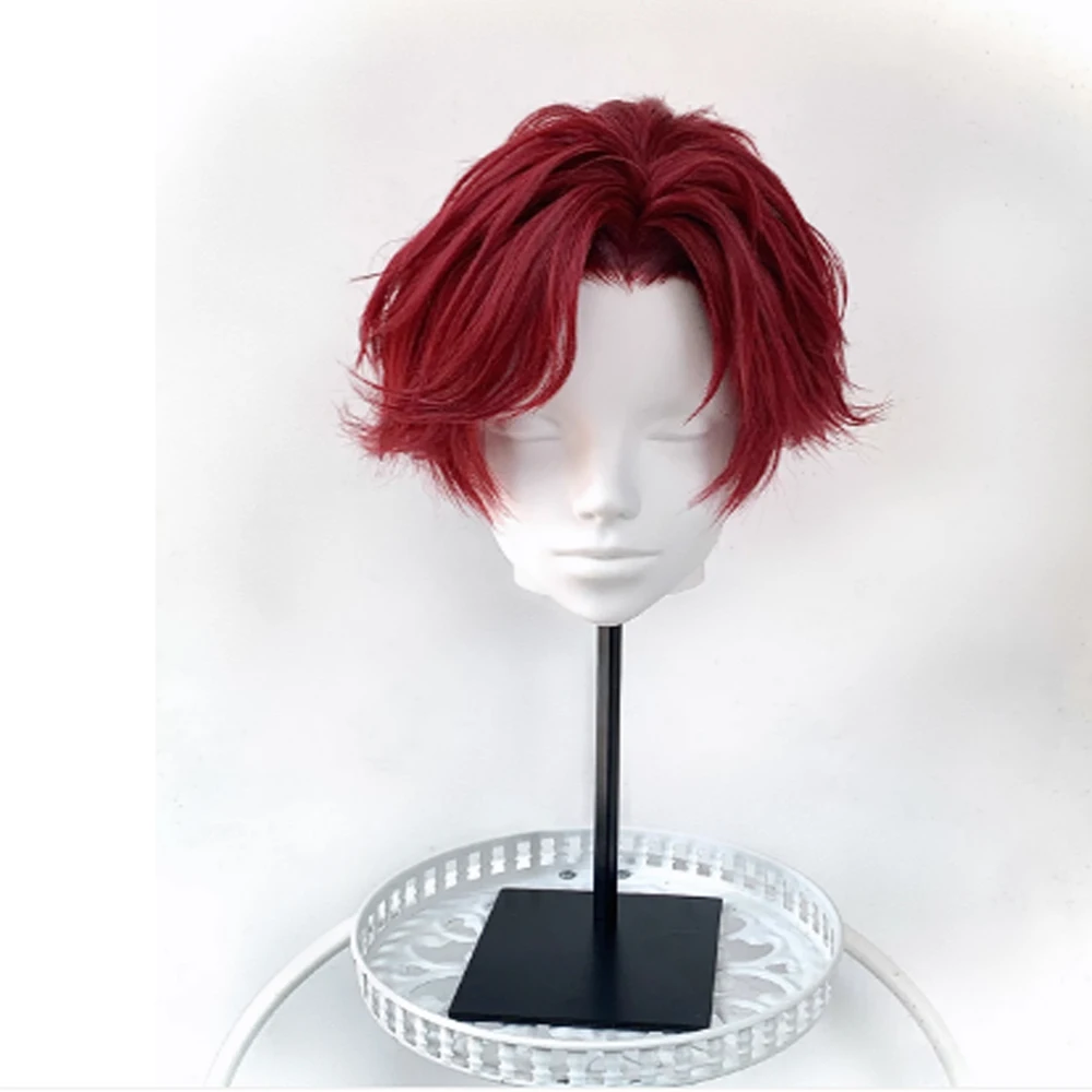 Wig Head Model Mannequin Dummy Wig Glasses Hat Display Stand Rack Hairpieces Stand Holder Head Model Wig Display with Stand